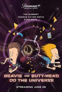 อนิเมะ Beavis and Butt-Head Do the Universe